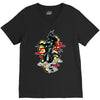 samurai V-Neck Tee