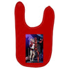 suicide  deadpool Baby Bibs