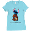 misbehave Ladies Fitted T-Shirt