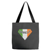 donnelly irish superhero Tote Bags