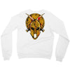 skull spartan Crewneck Sweatshirt