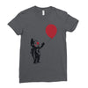 the balloon fairy Ladies Fitted T-Shirt