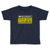 at your own risk Toddler T-shirt