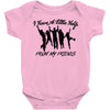 I Have a Little Help From My Friends Baby Onesie