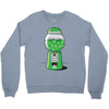 brussels sprout machine Crewneck Sweatshirt