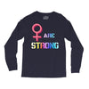 Women's March We are Strong Long Sleeve Shirts
