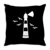 lighthouse Throw Pillow