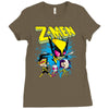 z men Ladies Fitted T-Shirt