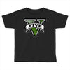 five logo Toddler T-shirt