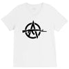 gun logo V-Neck Tee