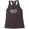 soon to be mom Racerback Tank