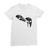 spartan mask Ladies Fitted T-Shirt