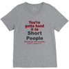 hand it to short people V-Neck Tee