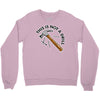 this is not a drill Crewneck Sweatshirt