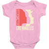 womens march on los angeles Baby Bodysuit