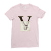 hand in hand Ladies Fitted T-Shirt
