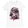 pop Ladies Fitted T-Shirt