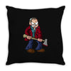 wendy! i'm home Throw Pillow