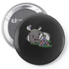 moosing block Pin-back button