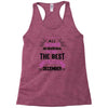 All Women Created Equal But The Best Born In December Racerback Tank