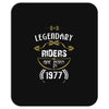 legendary riders are born in 1977 Mousepad