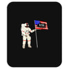 Astronaut Celebrating Independence  Day at 1776 Mousepad