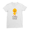 coffee chick Ladies Fitted T-Shirt
