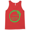 aurora total eclipse Tank Top