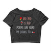 are red is red Crop Top