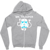 mr trooper movie inspired Zipper Hoodie