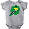who cut the cheese Baby Onesie