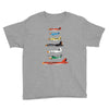 angry planes Youth Tee