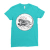 lakika dog Ladies Fitted T-Shirt