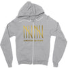 team 10 limited edition gold Zipper Hoodie