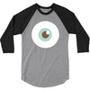 eye 3/4 Sleeve Shirt