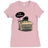 i'm hidden Ladies Fitted T-Shirt