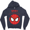 spider baby Zipper Hoodie