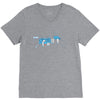 road rage V-Neck Tee