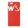 w anchor funny pub joke iPhone 7 Case