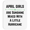 April Girls Mousepad