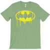 batman dying bleeding logo T-Shirt