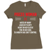 Pisces Woman Ladies Fitted T-Shirt