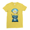 book of fantasy Ladies Fitted T-Shirt