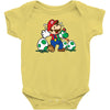 mario alien (2) Baby Onesie