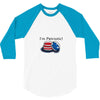 petri otic 3/4 Sleeve Shirt
