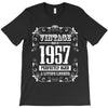 vintage made in 1957 perfectly aged a living legend T-Shirt