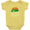 electric thunder Baby Onesie