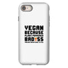 Vegan Because Plant Powered Badass Was Not an Offical Tittle FulL iPhone 8
