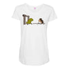 game of legends Maternity Scoop Neck T-shirt