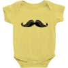 mustache Baby Bodysuit